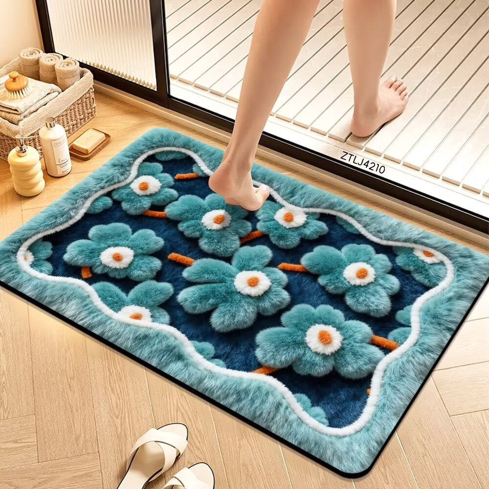 Decorative Bath Mat