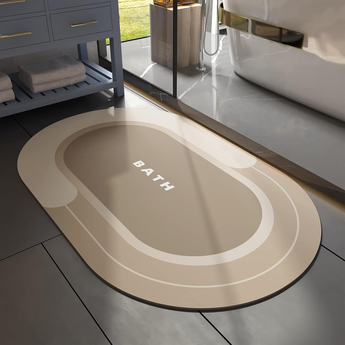 Anti-Fatigue Bath Mat Acalora