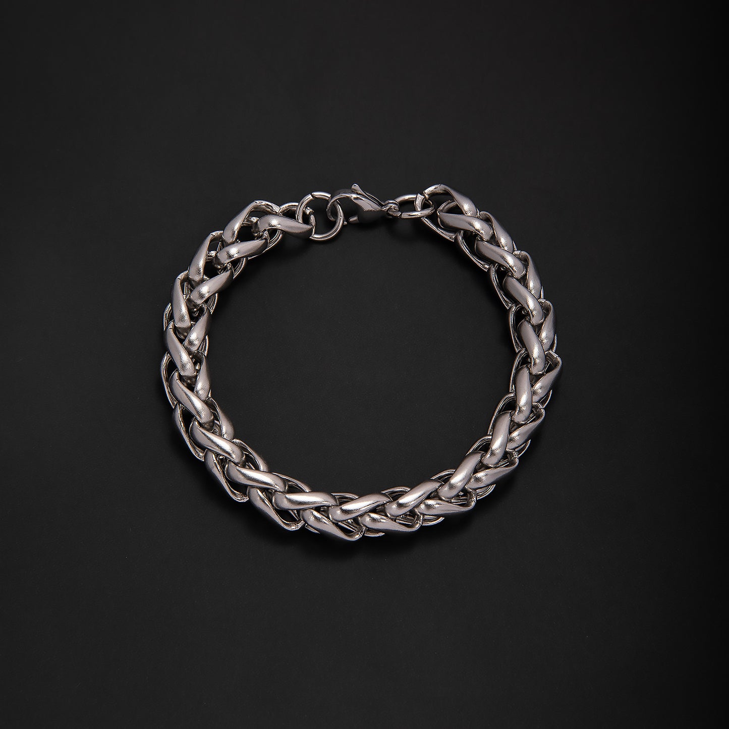 Stylish Chunky Link Chain Bracelet Acalora
