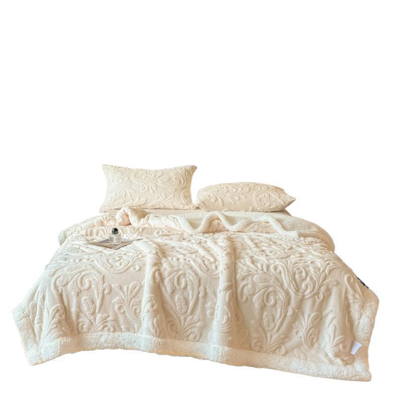 Plush Throw Blanket