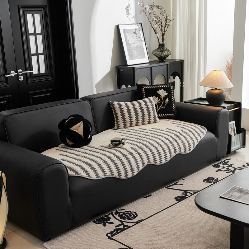 Decorative Knit Sofa Throw Blanket