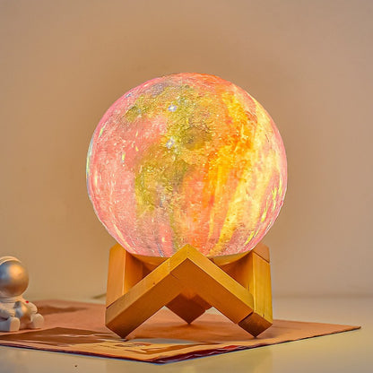 Planetary Globe Night Light