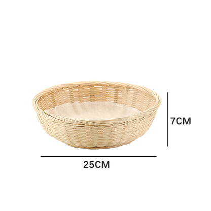 Practical storage basket made of rattan
