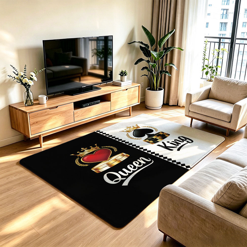 Unisex Themed Area Rug