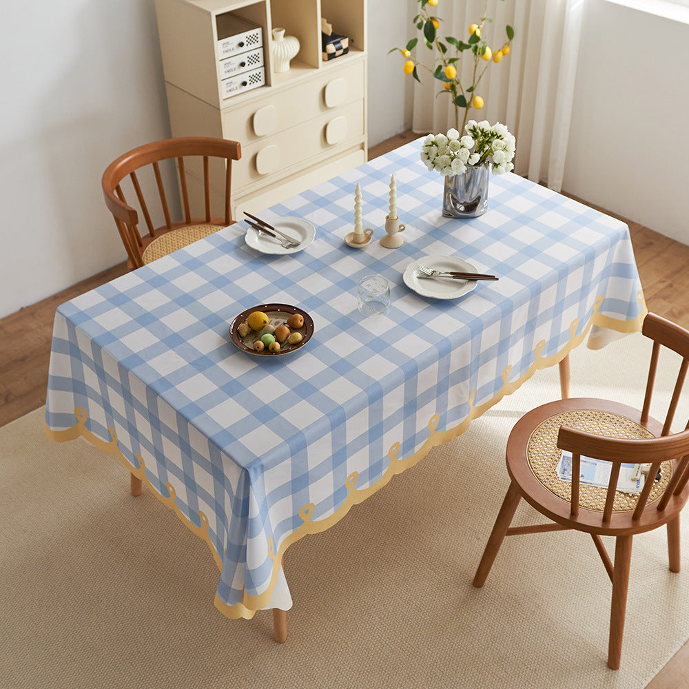 Decorative Animal Print Tablecloth
