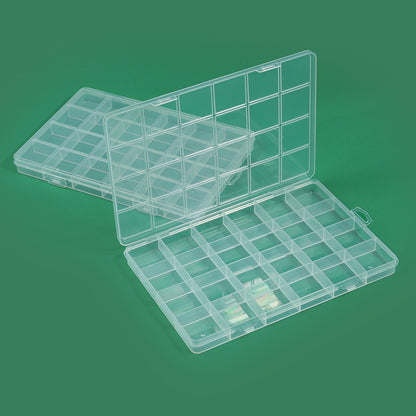 Multi-Divided Transparent Storage Organizer Acalora