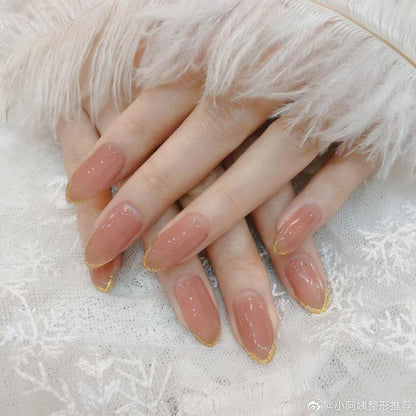 Elegant Ombre Nail Tips Acalora