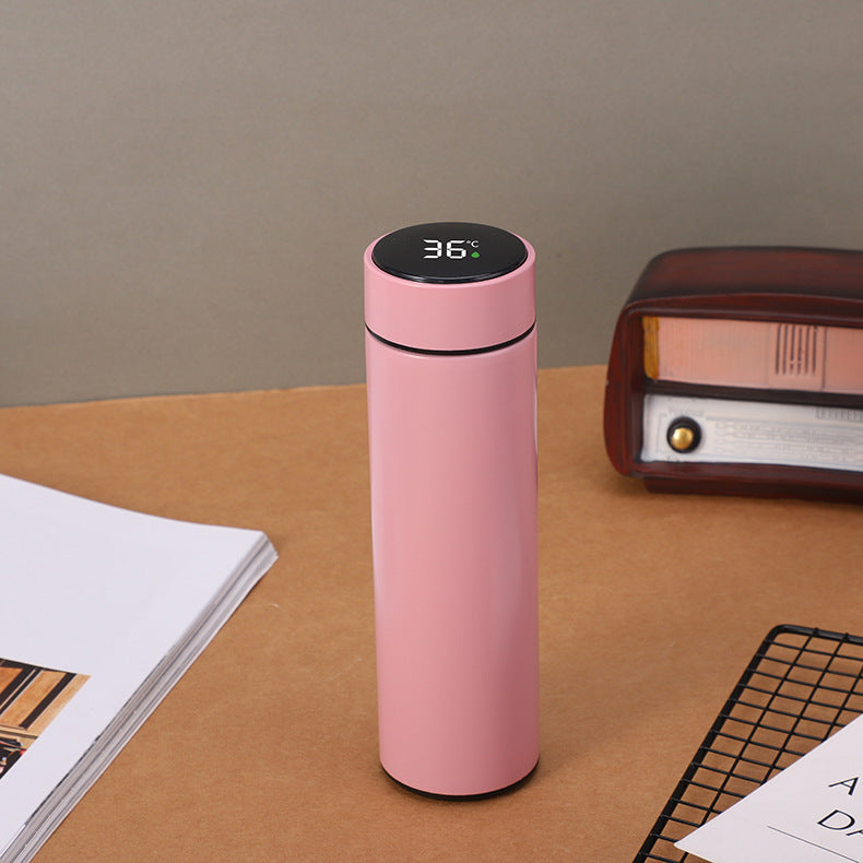 Skanto | Smart Digital Stainless Steel Vacuum Cup