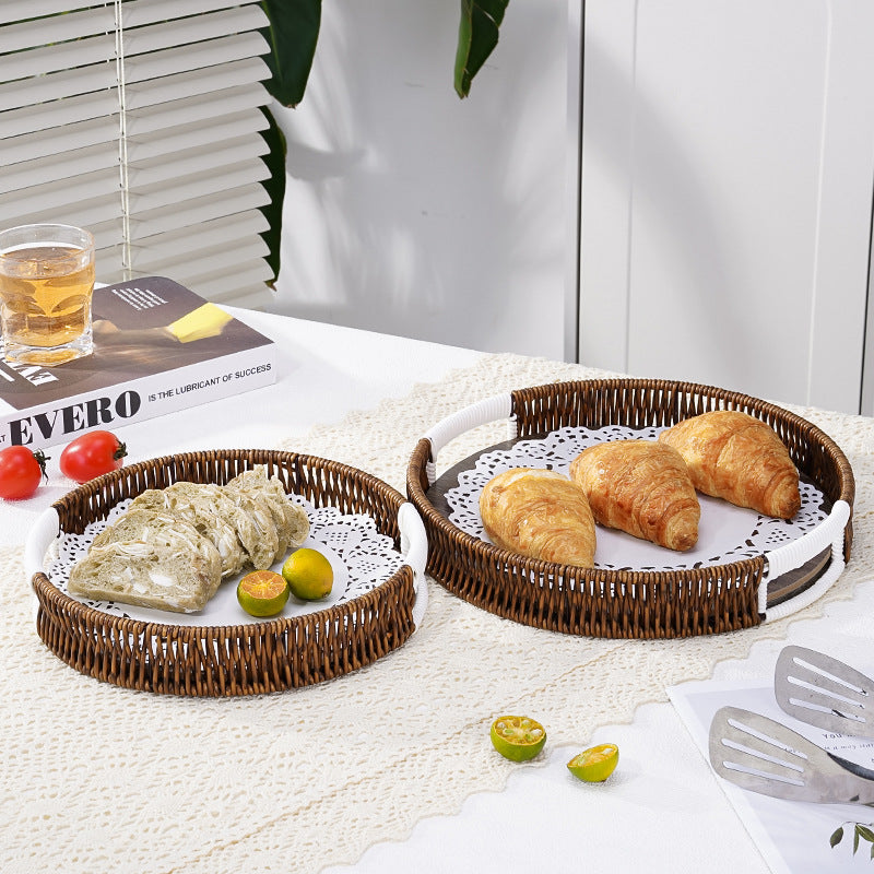 Decorative Serving Tray Acalora
