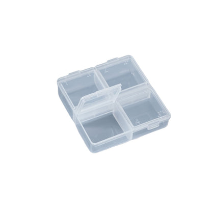 Multi-Compartment Storage Organizer Box Acalora