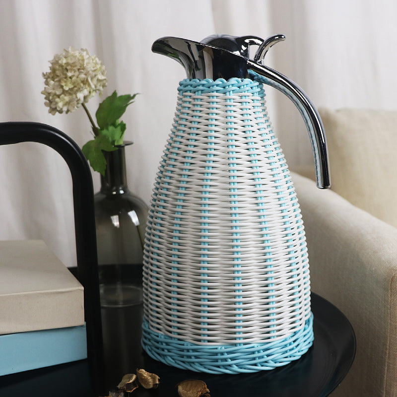 Decorative Woven Pitcher Acalora