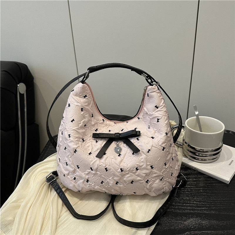 Stylish Quilted Shoulder Bag Acalora