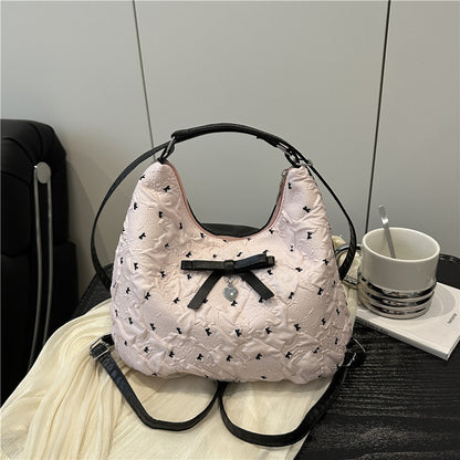 Stylish Quilted Shoulder Bag Acalora