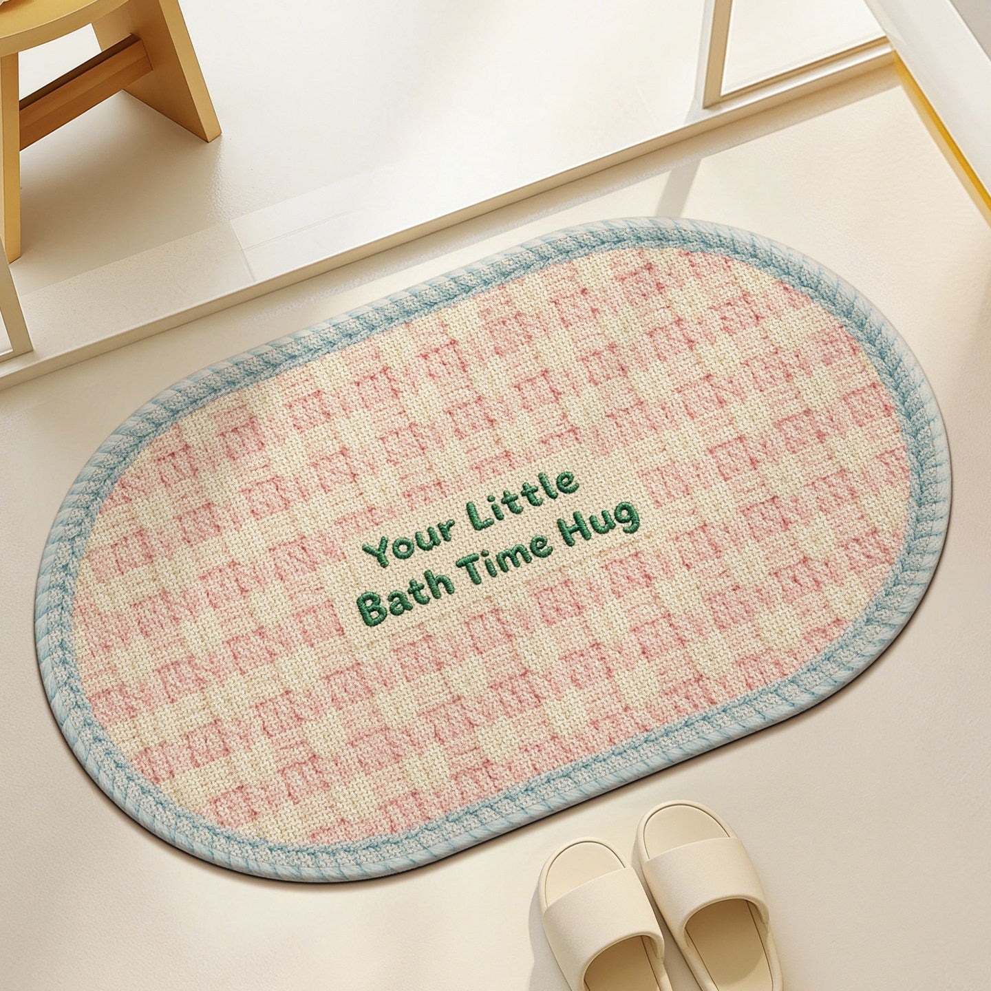 Cozy Decorative Bath Mat