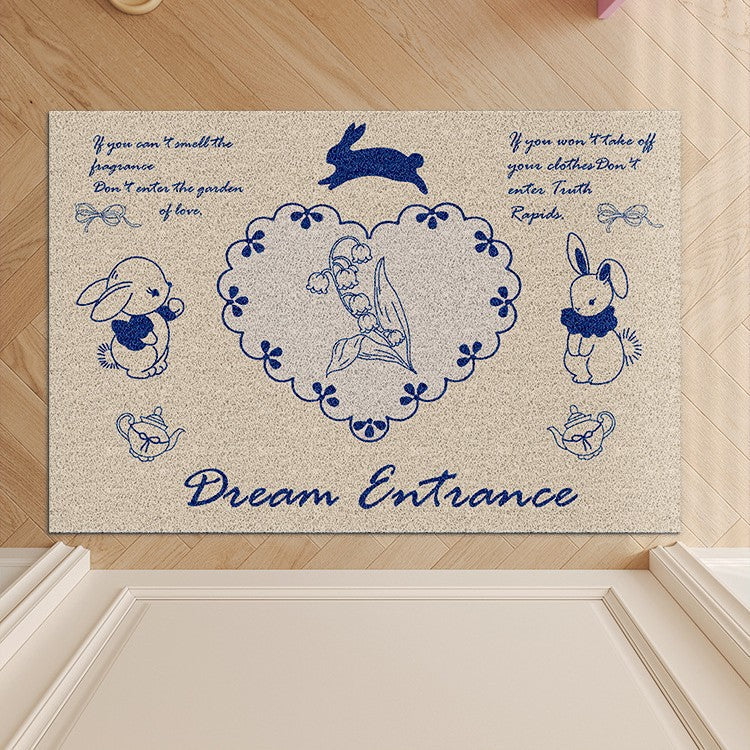 Whimsical Entrance Doormat