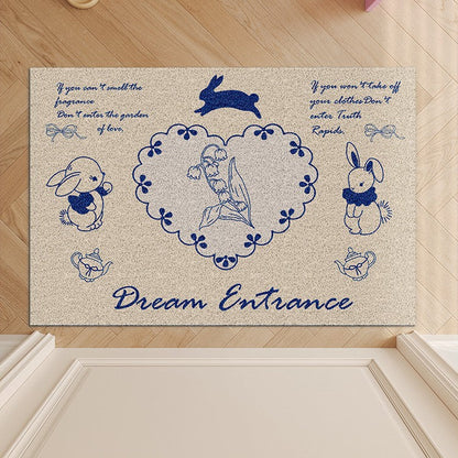 Whimsical Entrance Doormat