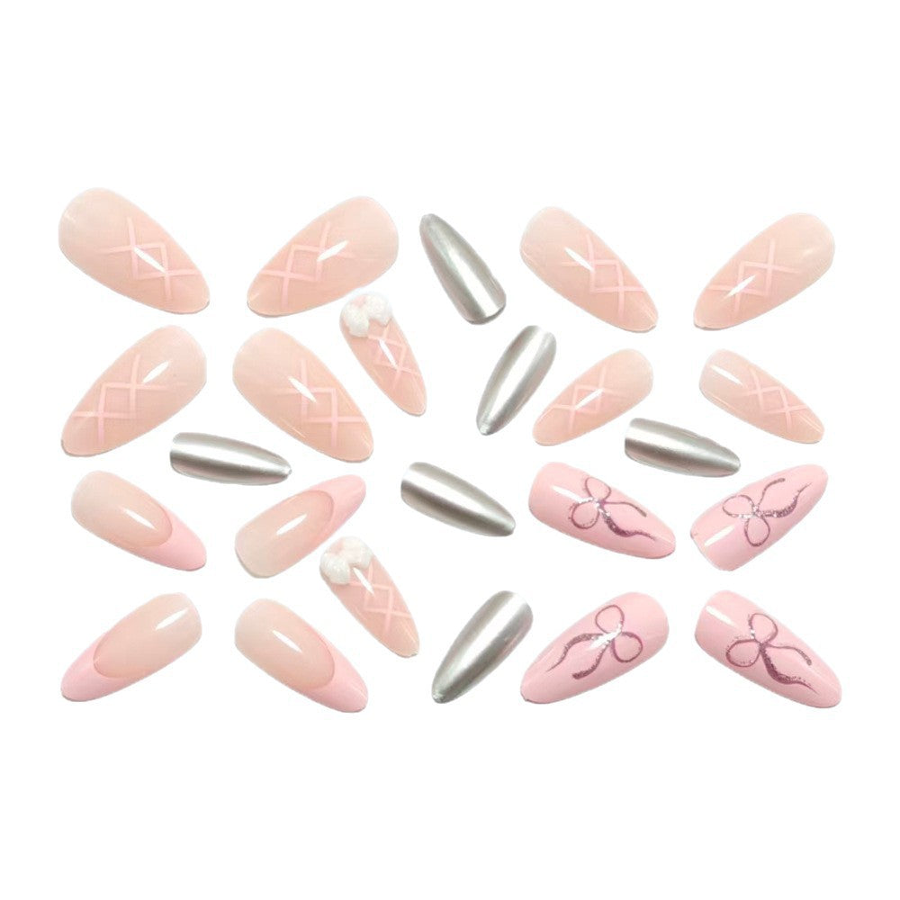 Artificial nails with elaborate design Acalora