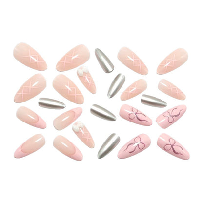 Artificial nails with elaborate design Acalora