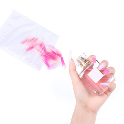 Artificial nails in elegant stiletto design Acalora