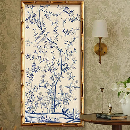 Bamboo Coated Decorative Art