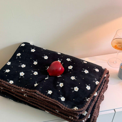 Animal-Print Throw Blanket