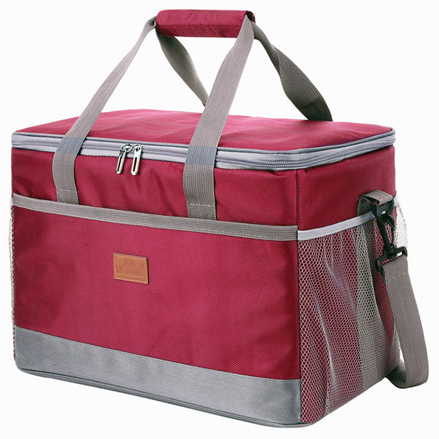 Skanto | 33L Waterproof Cooler Bag | Insulated, Spacious & Ideal for Picnics, Beach Days, Hikes & Outdoor Activities