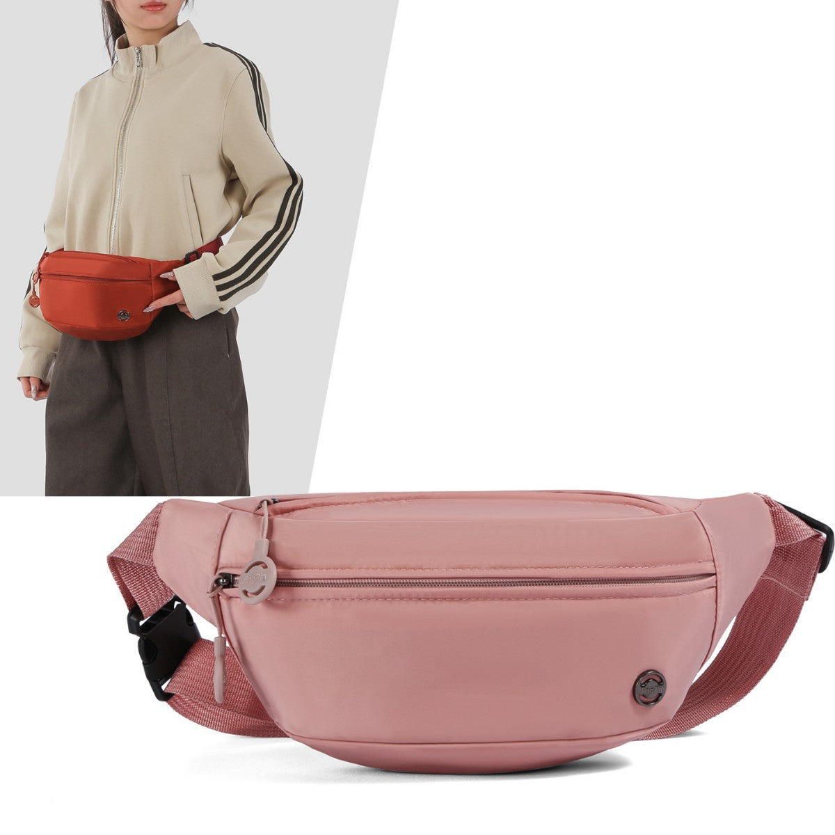 Adjustable Travel Belt Bag Acalora