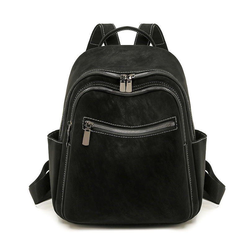 Premium Leather Travel Backpack Acalora