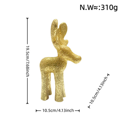 Stylish Reindeer Sculpture Acalora