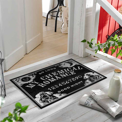 Artistic Ouija Board Welcome Mat Acalora