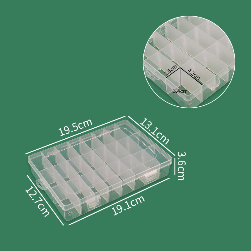 Multi-Sectional Storage Organizer Acalora