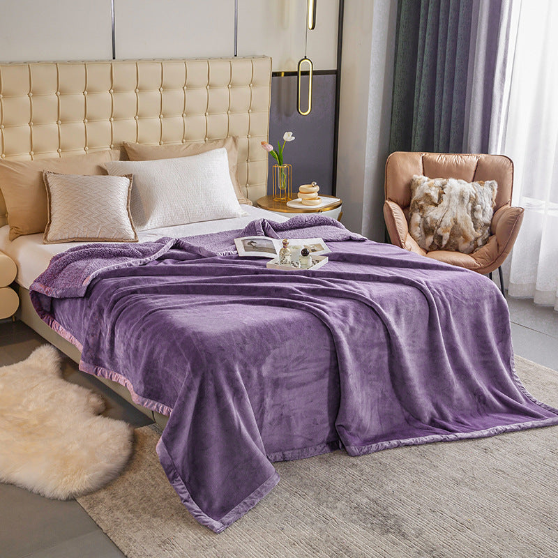 Cozy Plush Throw Blanket