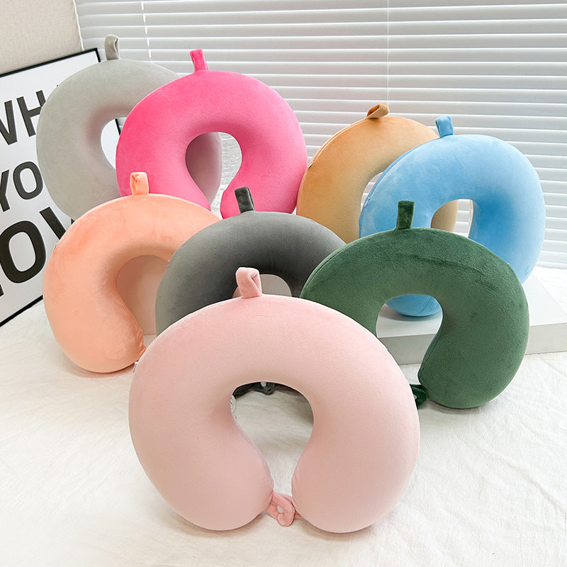 Women's orthopedic neck support pillow with removable cover Brehn