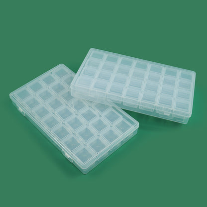 Multi-Divisional Craft Supplies Storage Box Acalora