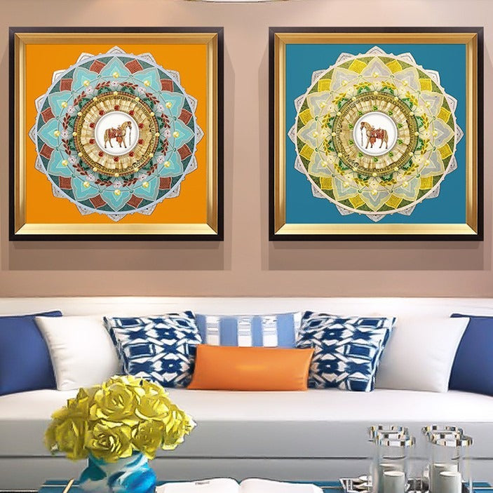 Decorative Interior Art Exhibition
