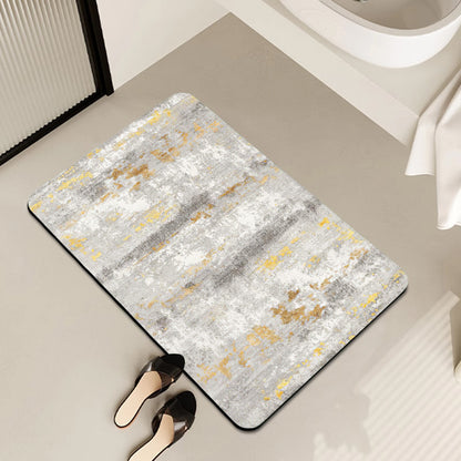 Ornate Decorative Bath Mat Acalora