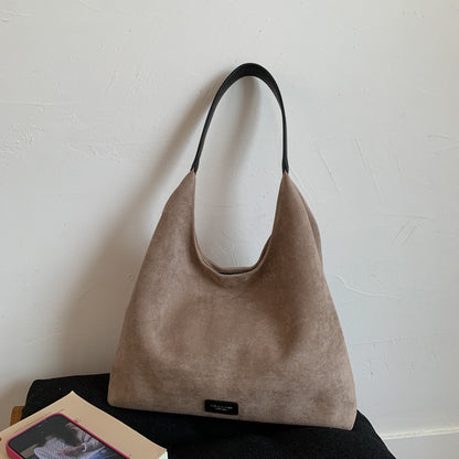 Soft Suede Hobo Bag Acalora