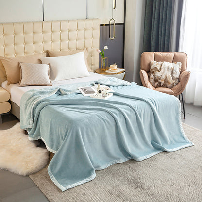 Cozy Plush Throw Blanket