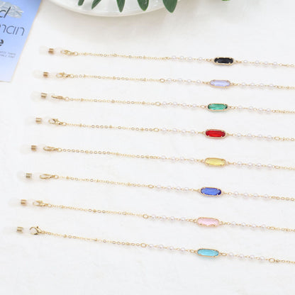 Elegant Eyewear Chain Holder Acalora