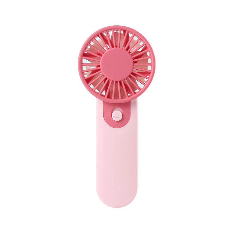 Ladies' portable hand fan with variable speed control Brehn