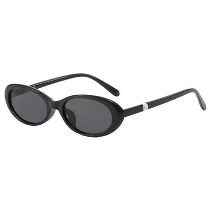 Ladies Cat-Eye Sunglasses with Modern Tortoise Pattern Bowlift