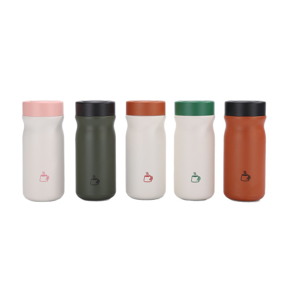 Women's Insulated Coffee Cup with practical spill stop Karnz