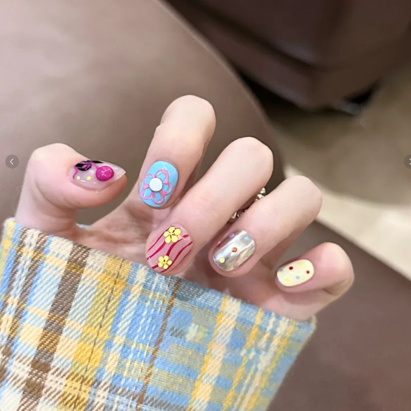 Whimsical Nail Art Set Acalora