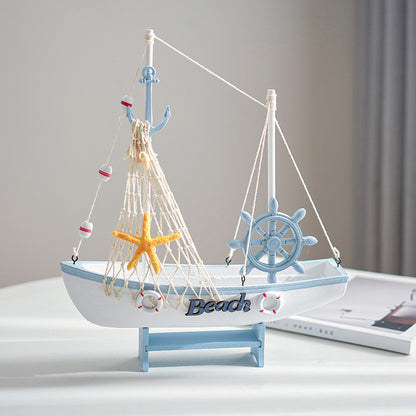 Nautical Tissue Box Holder