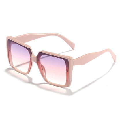 Women's oversized sunglasses in trendy square design Kalsten