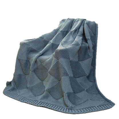 Home Decorative Knitted Throw Blanket