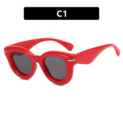 Women's Retro Sunglasses in an elegant Cat-Eye Design Karnz
