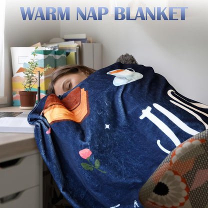 Unisex Cozy Inspirational Blanket