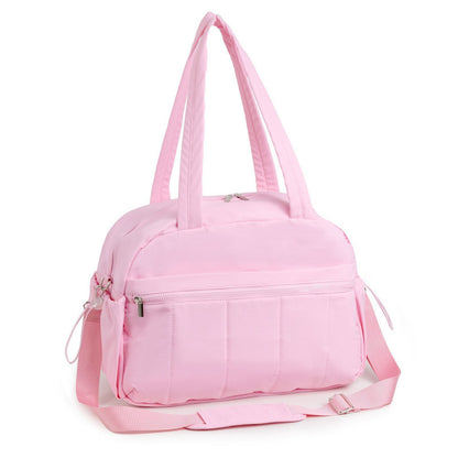 Multi-Functional Quilted Weekend Tote Acalora