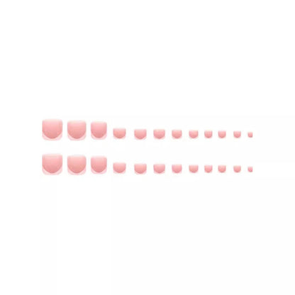 Elegant Acrylic Press-On Nail Art Acalora